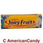 Wrigley's Juicy Fruit Blulemberry